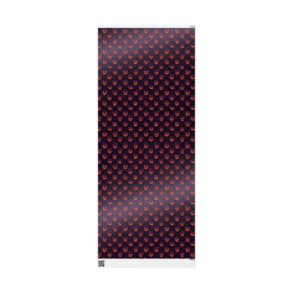 Halloween Themed Wrapping Paper, Festive Gift Wrap, Spooky Gift Wrap for Fall, Pumpkin Gift Wrap, Holiday Wrapping Sheets