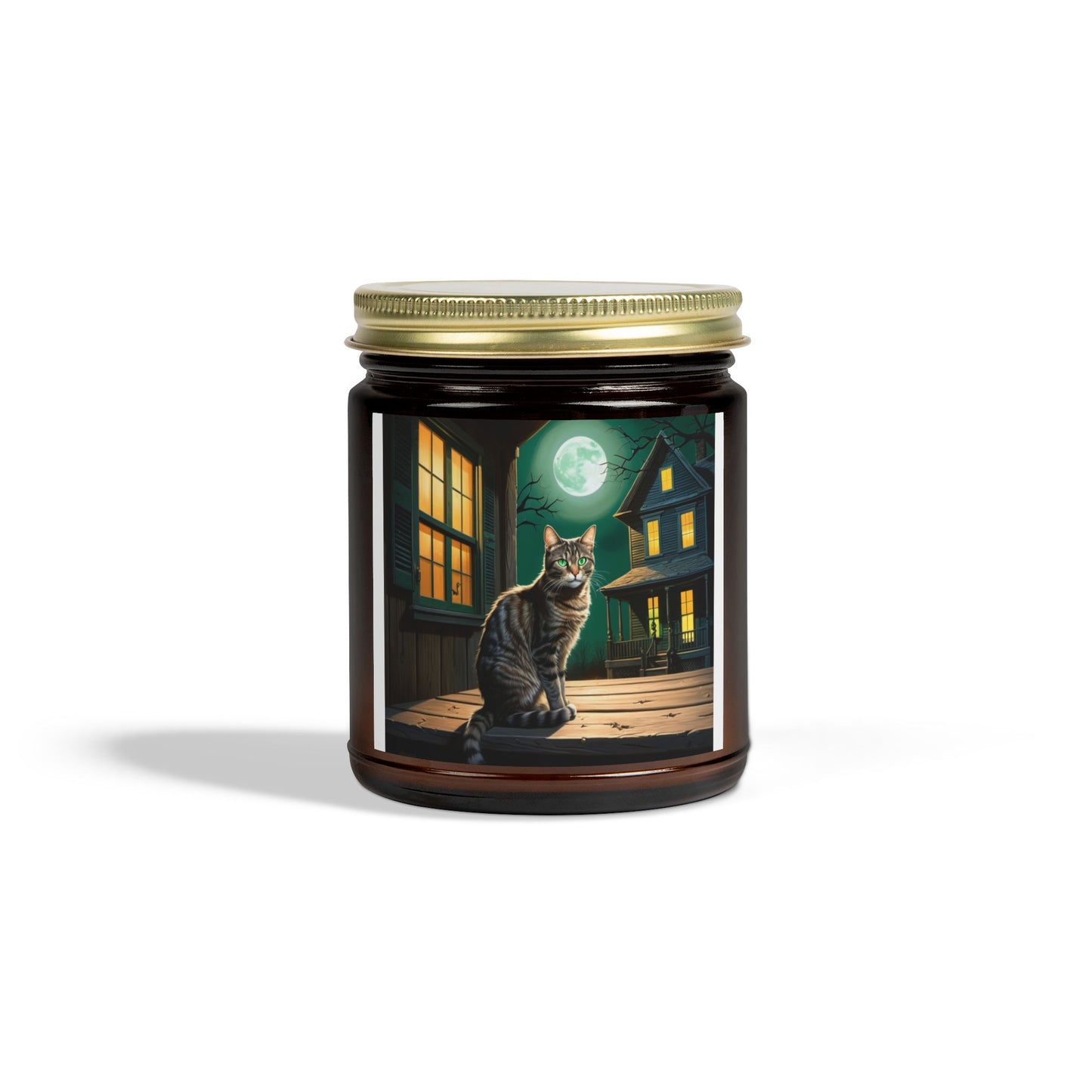 Scented Candles, Coconut Apricot Wax (4oz, 9oz)