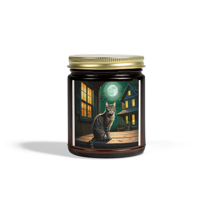 Scented Candles, Coconut Apricot Wax (4oz, 9oz)