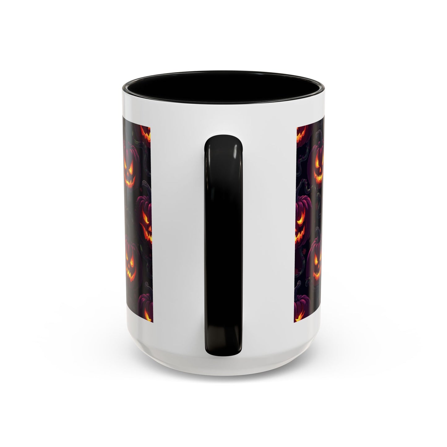 Halloween Pumpkin Coffee Mug, Spooky Ceramic Cup, Fall Decor, Autumn Gift, Halloween Party Essential, Seasonal Drinkware