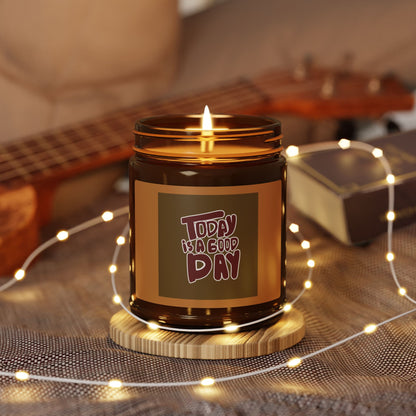 Positive Vibes Scented Soy Candle