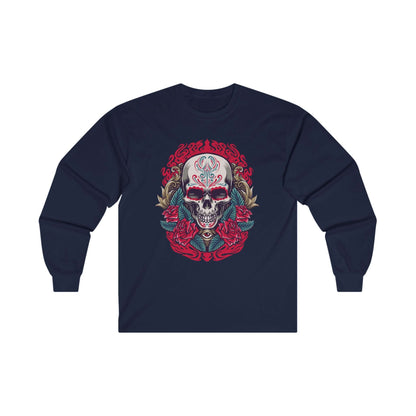 Dia De Los Muertos Mexican Skull - Mleem