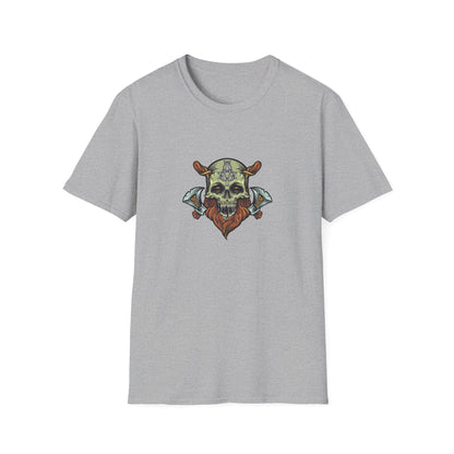 Viking Skull Warrior with Axe - Mleem