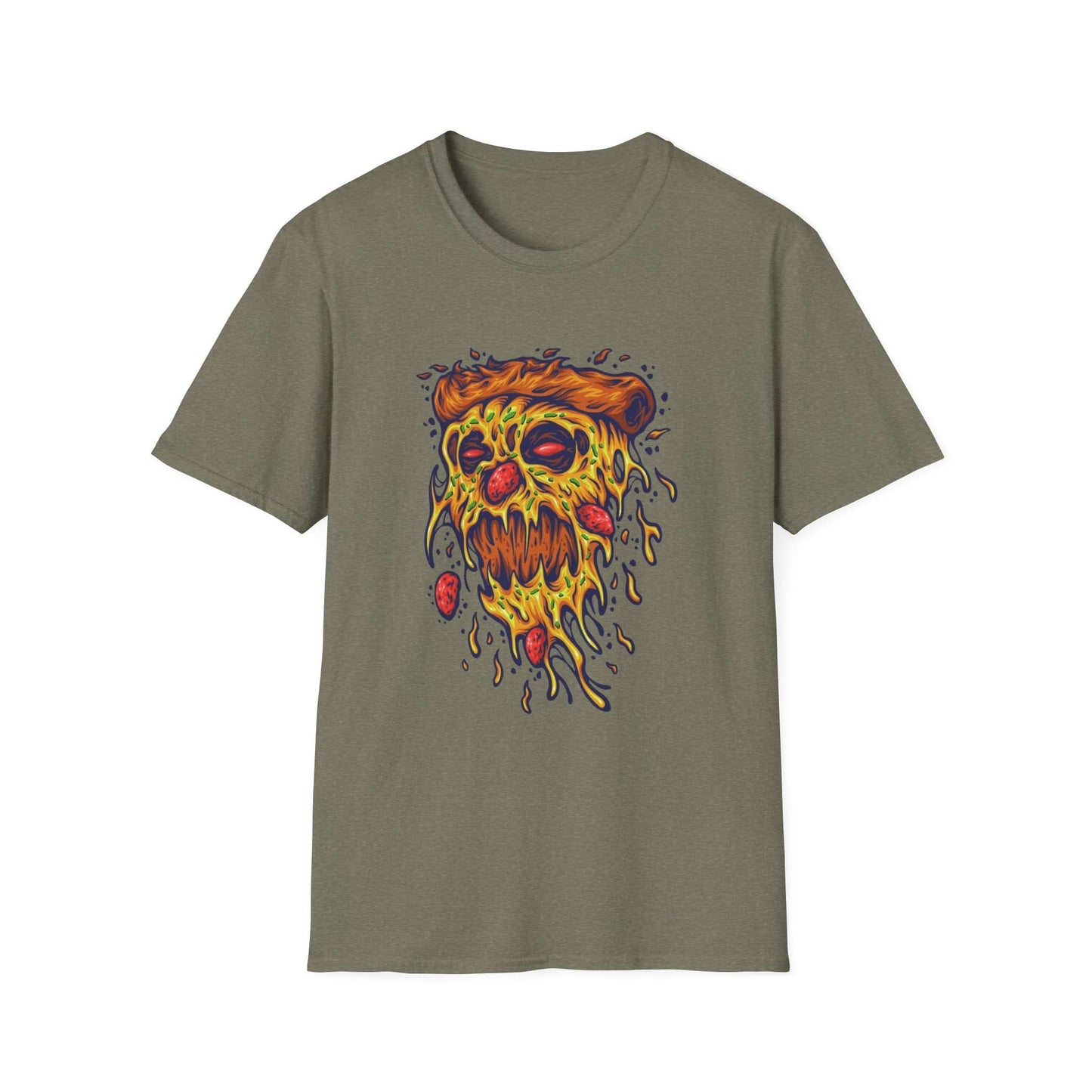 Delicious Scary Monster Pizza Slice - Mleem