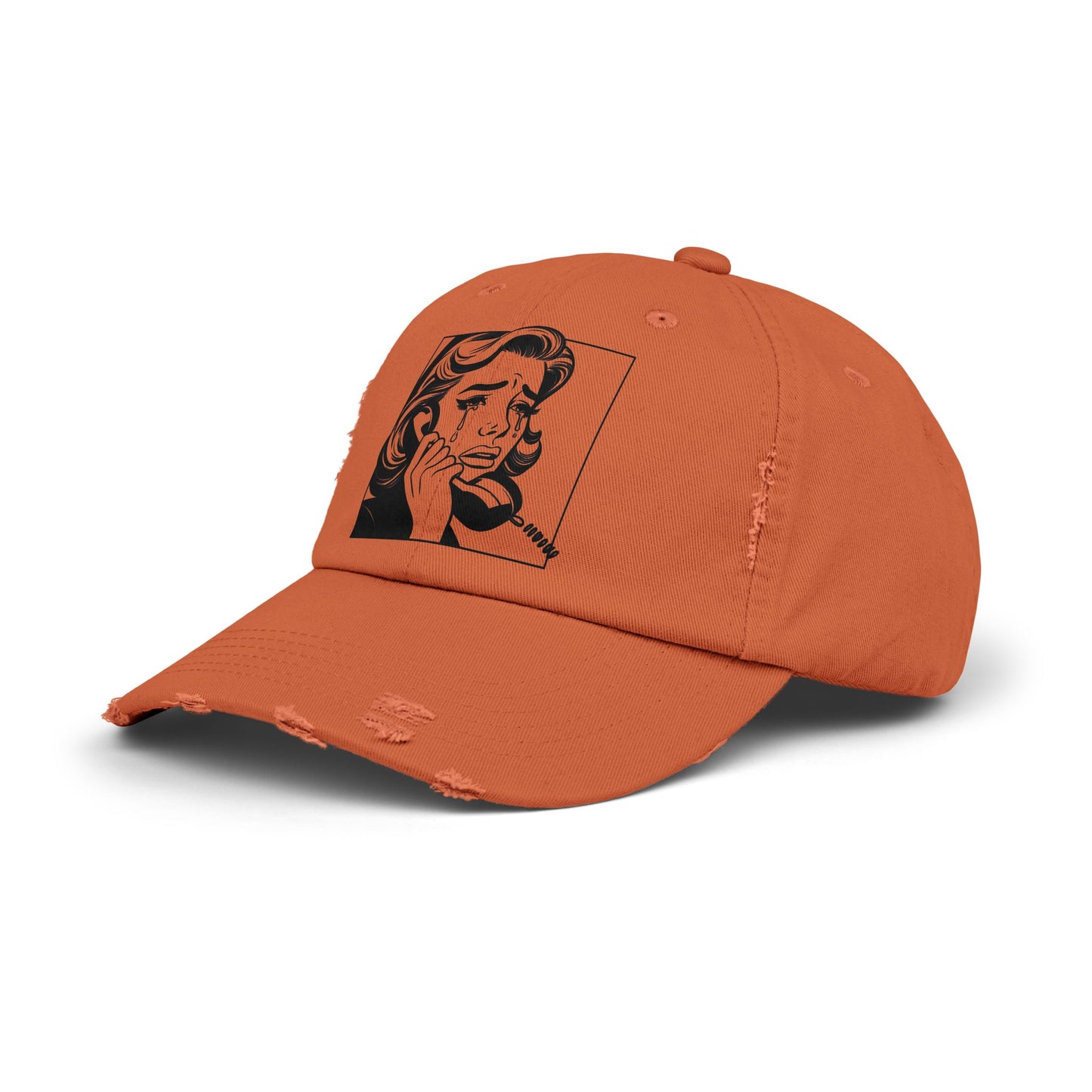 Vintage-Inspired Unisex Distressed Cap | Casual Style Hat for Everyday Wear, Perfect for Gift-Giving, Outdoor Activities, and More!
