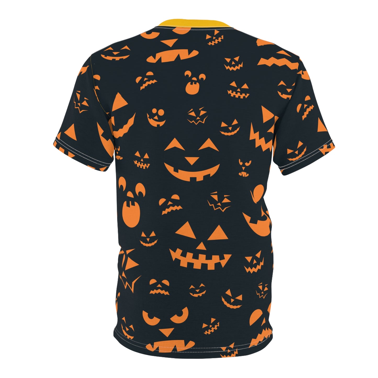 Halloween Unisex Tee, Pumpkin Theme Shirt, Spooky Fall Apparel, Trick or Treat Outfit, Halloween Costume Alternative