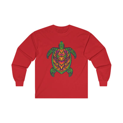 Floral Vintage Turtle - Mleem