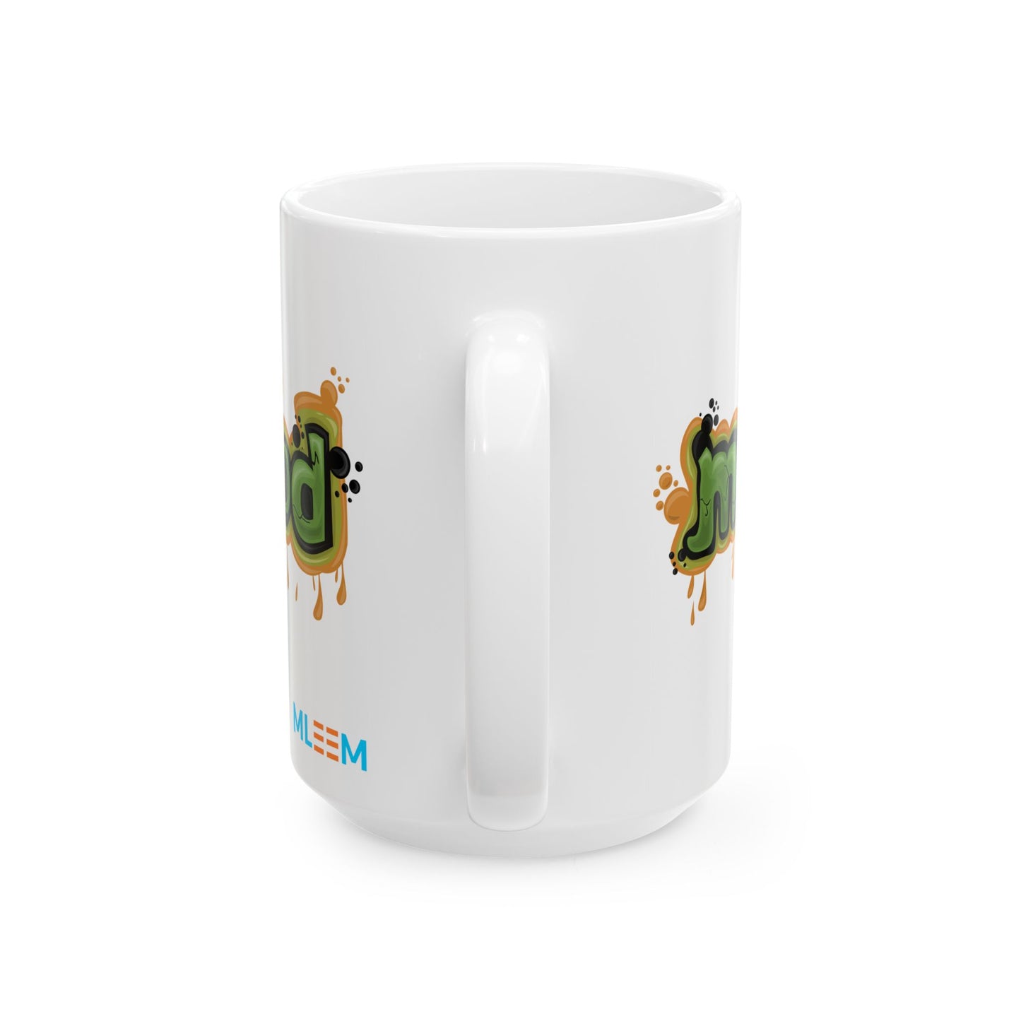 Colorful Graffiti Ceramic Mug
