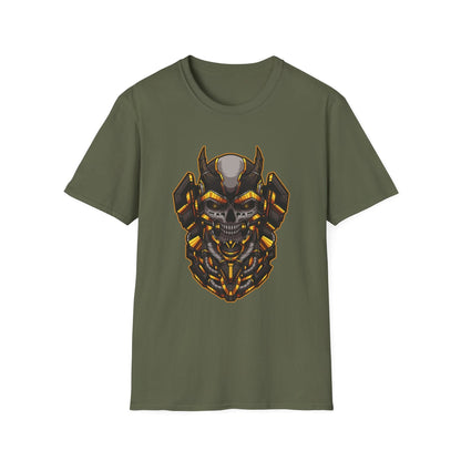Robot Skull - Mleem