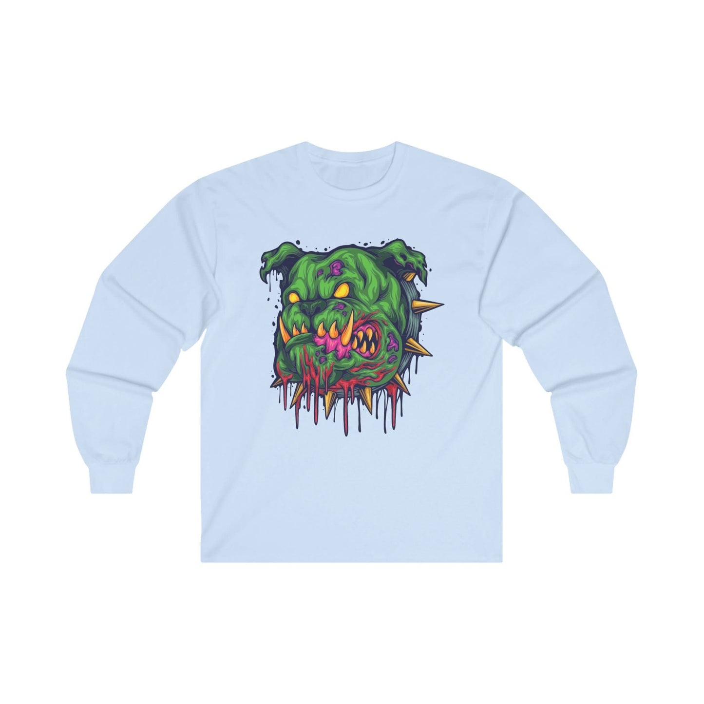 Bulldog Zombie Head - Mleem