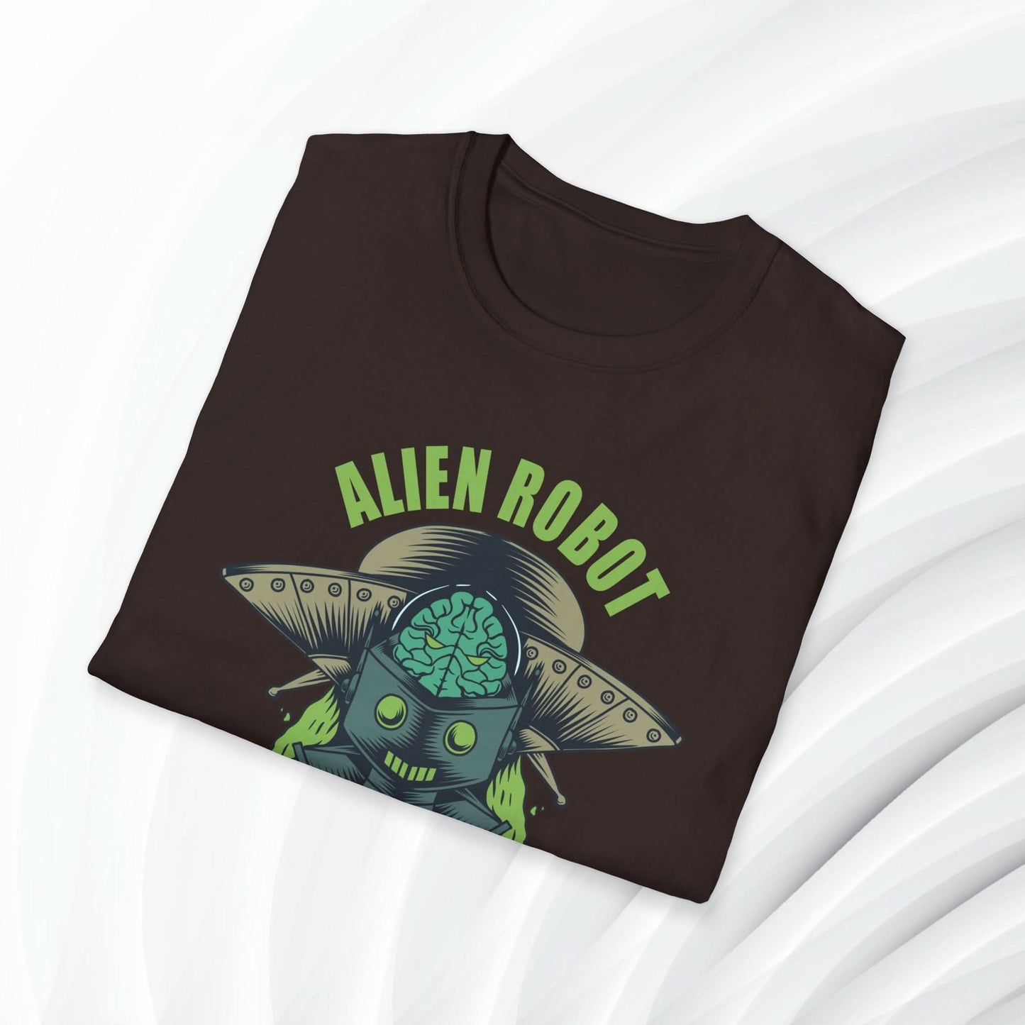 Alien Robot Invasion - Mleem