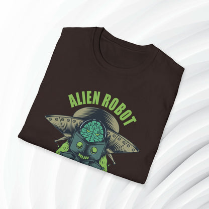 Alien Robot Invasion - Mleem