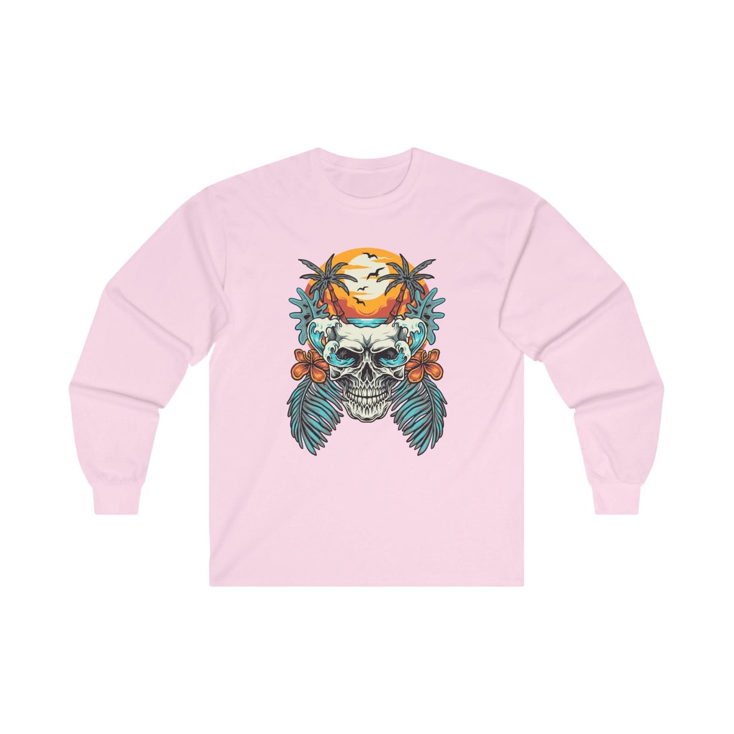 Summer Beach Skull - Mleem