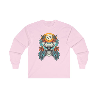 Summer Beach Skull - Mleem