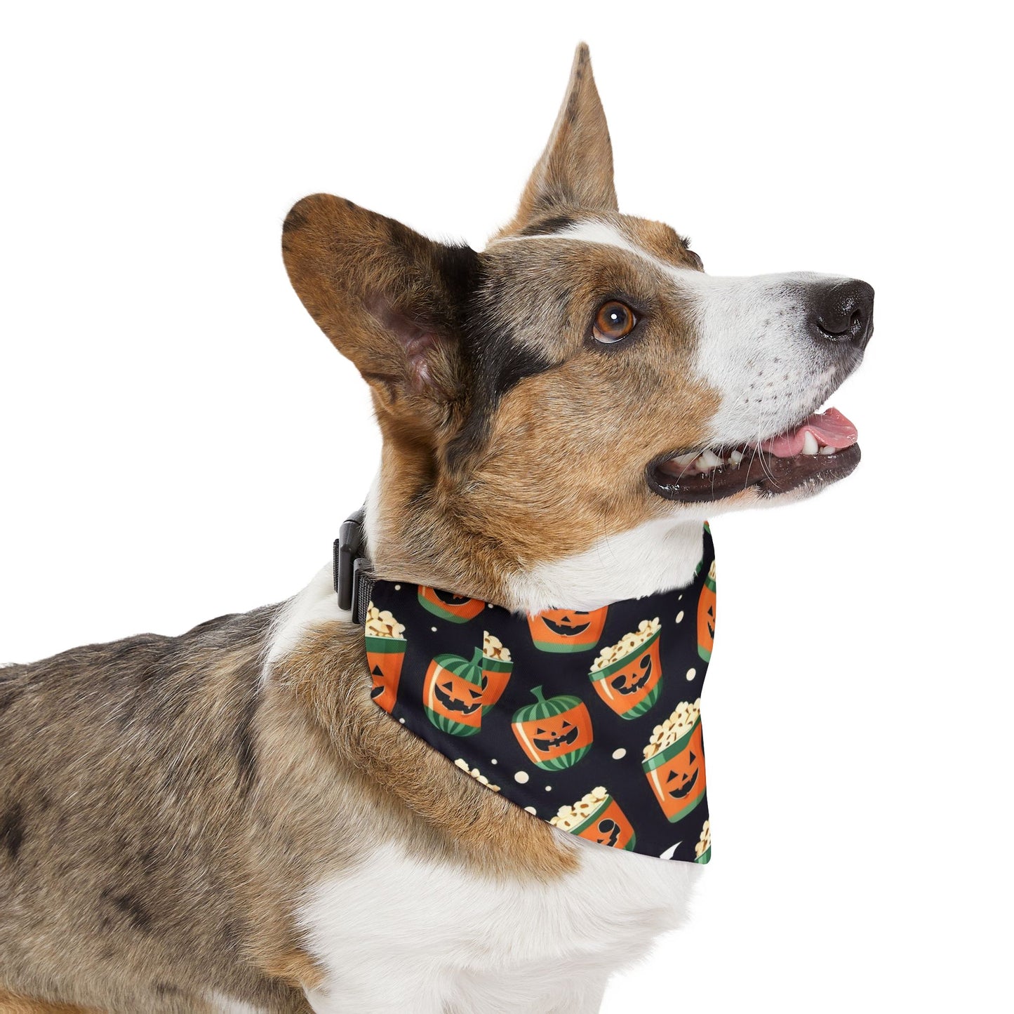 Festive Pet Bandana Collars for Halloween, Dog Accessory, Pet Costume, Fall Decor, Dog Fashion, Trick or Treat