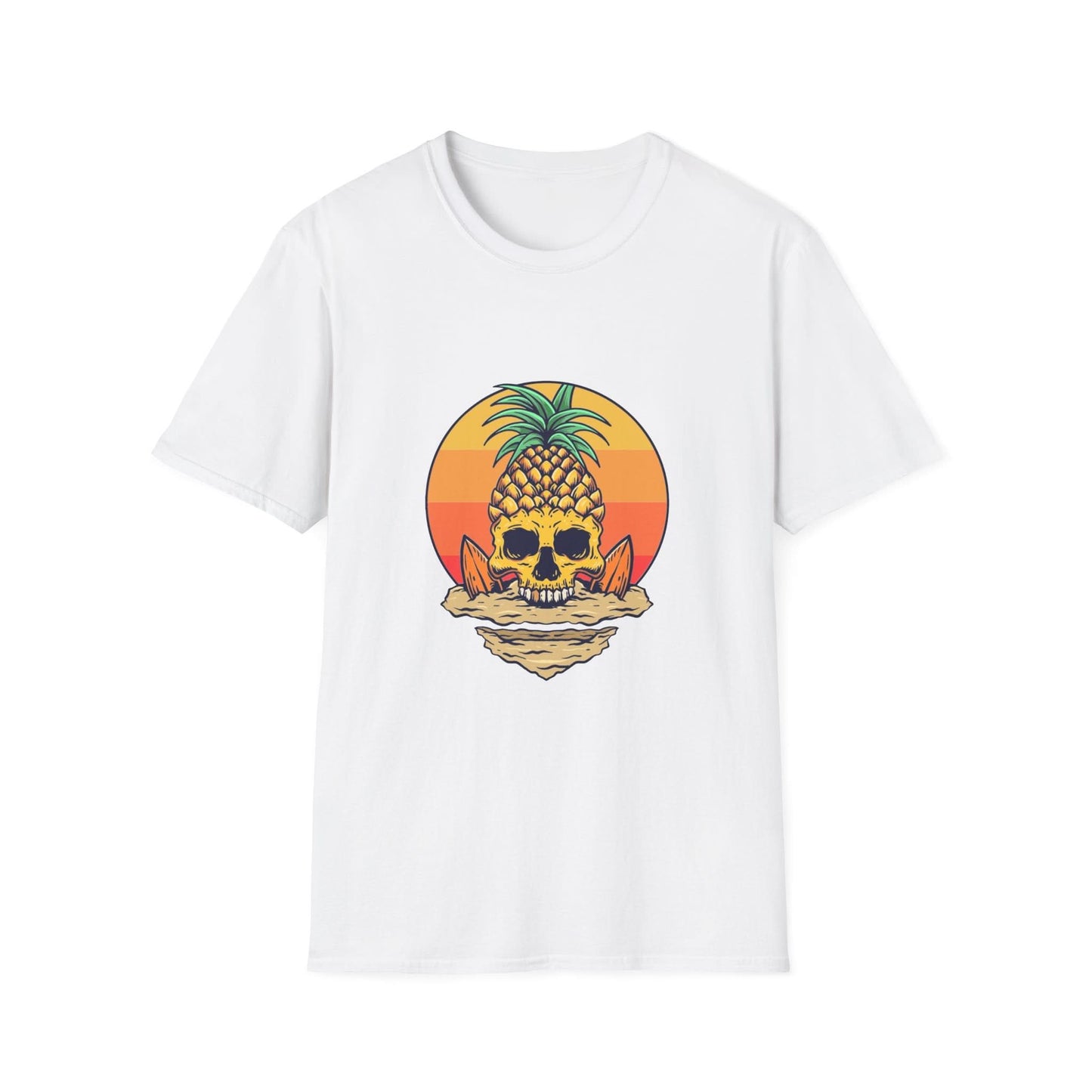 Pineapple Skull - Mleem