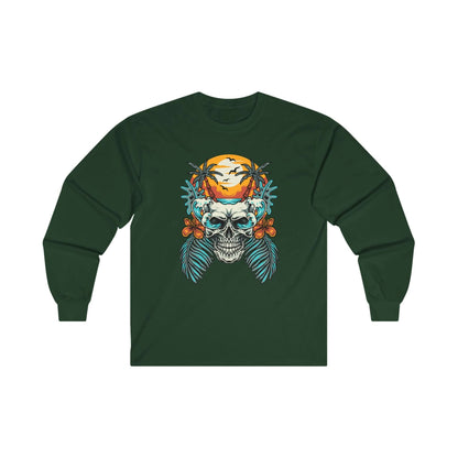 Summer Beach Skull - Mleem