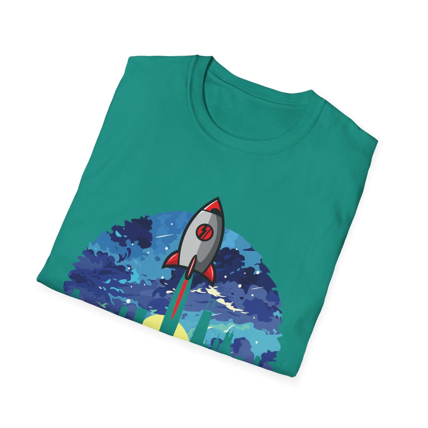 Rocket Flying