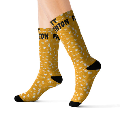Spooky Fashion Socks | Fun Autumn or Halloween Accessories, Gifts for Friends, Cozy Wear, Cute Apparel for Fall Celebrations