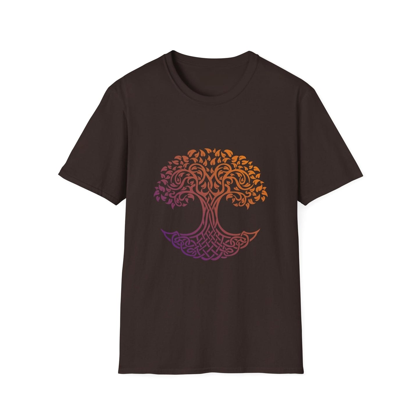Illustration Of Tree And His Roots - Mleem