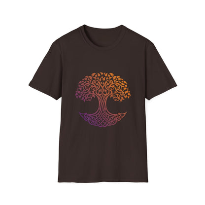 Illustration Of Tree And His Roots - Mleem