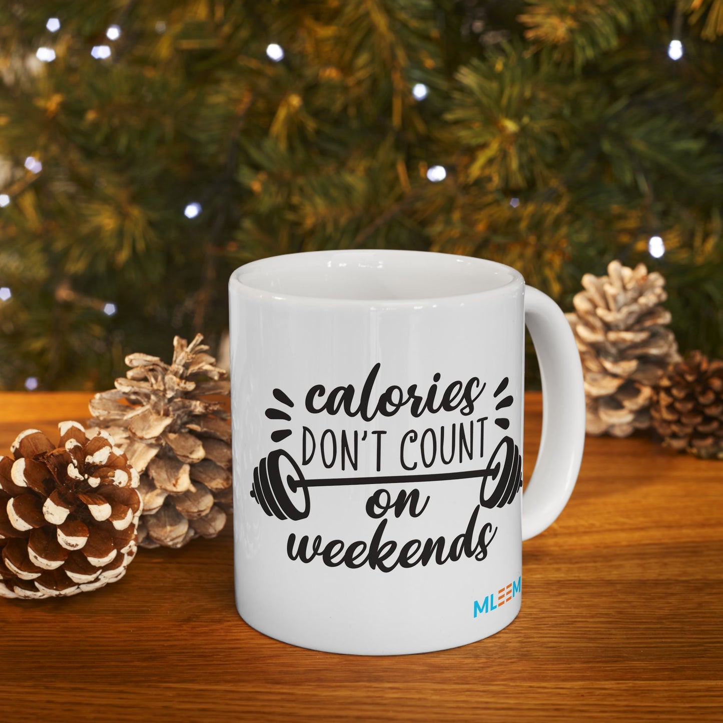 Fitness Motivational Ceramic Mug