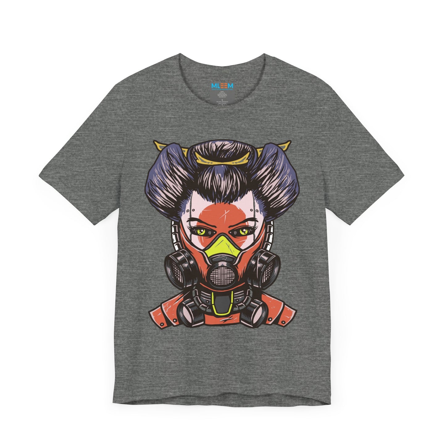 Futuristic Graphic Tee for Gamers - Unisex Jersey Short Sleeve
