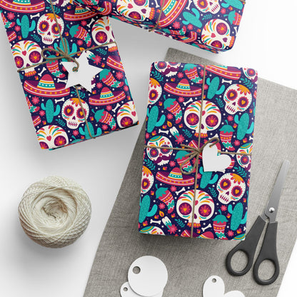 Colorful Gift Wrapping Paper Roll | Holiday Wrapping, Birthday Gifts, DIY Projects, Party Decorations, Eco-Friendly Design
