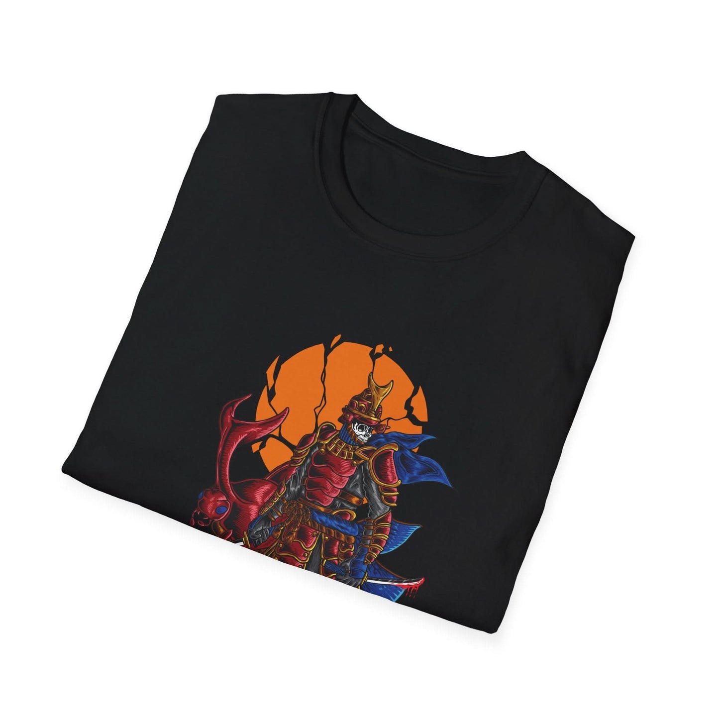 Insect Red Japan Samurai