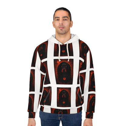 Vibrant Artistic Hoodie: Unisex Pullover, Cozy Streetwear, Unique Gift, Casual Style, Art Lover Apparel