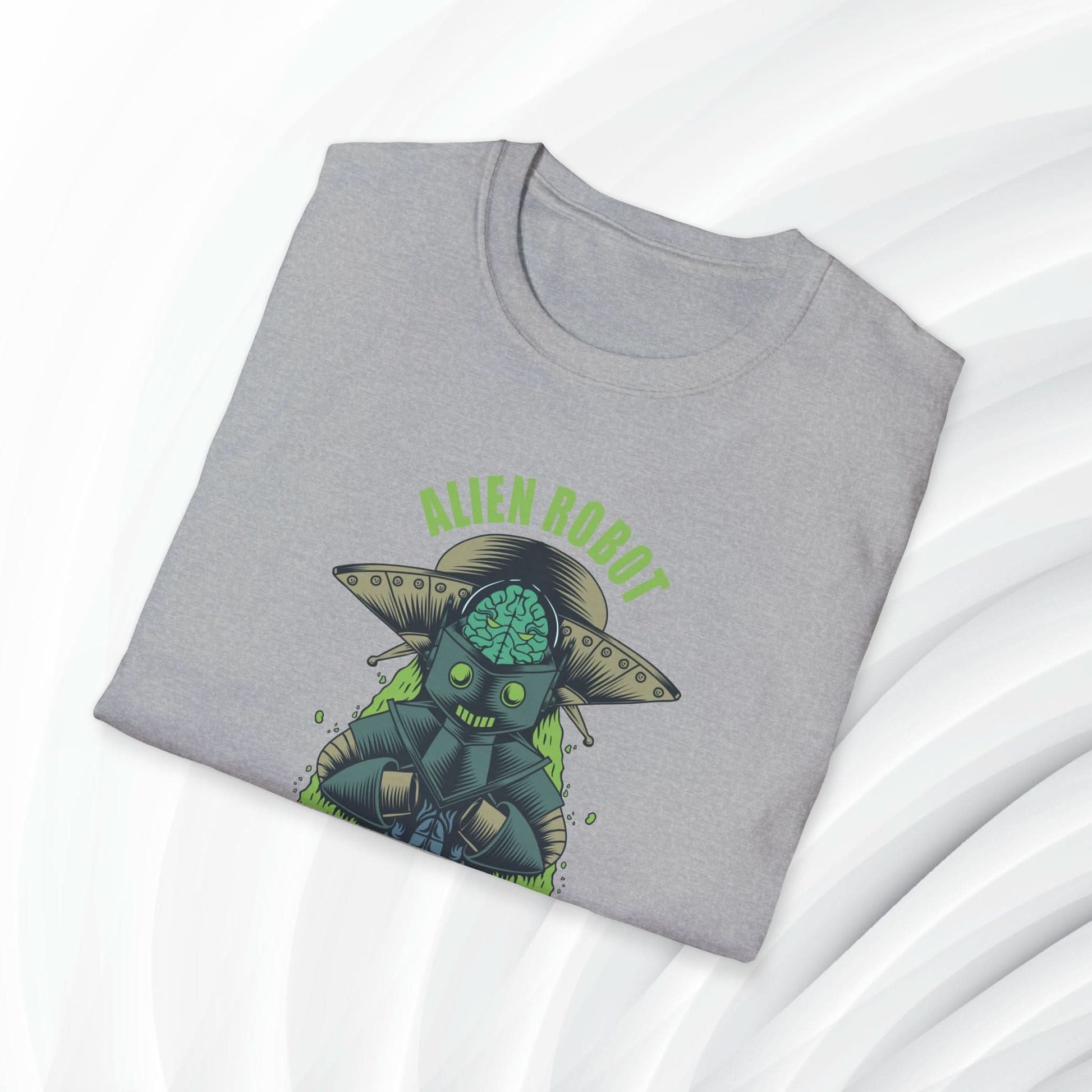 Alien Robot Invasion - Mleem