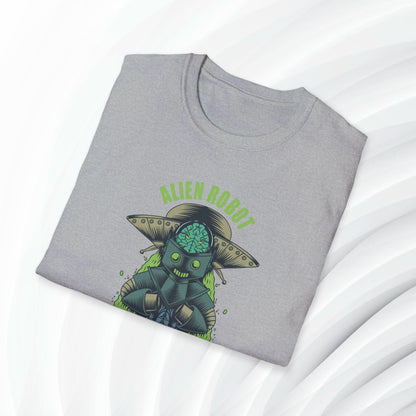 Alien Robot Invasion - Mleem