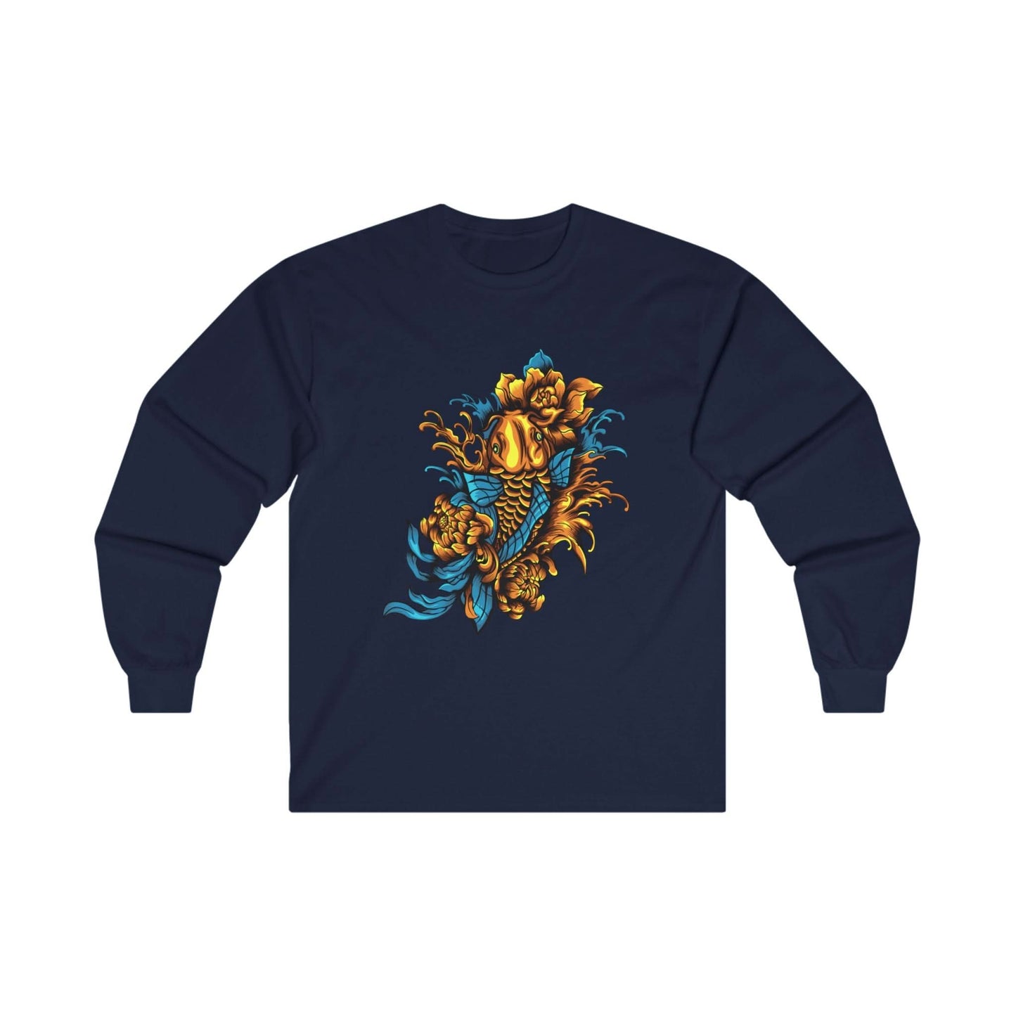 Gold Japanese Fish - Mleem