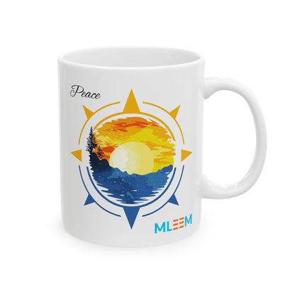 Peaceful Morning Ceramic Mug