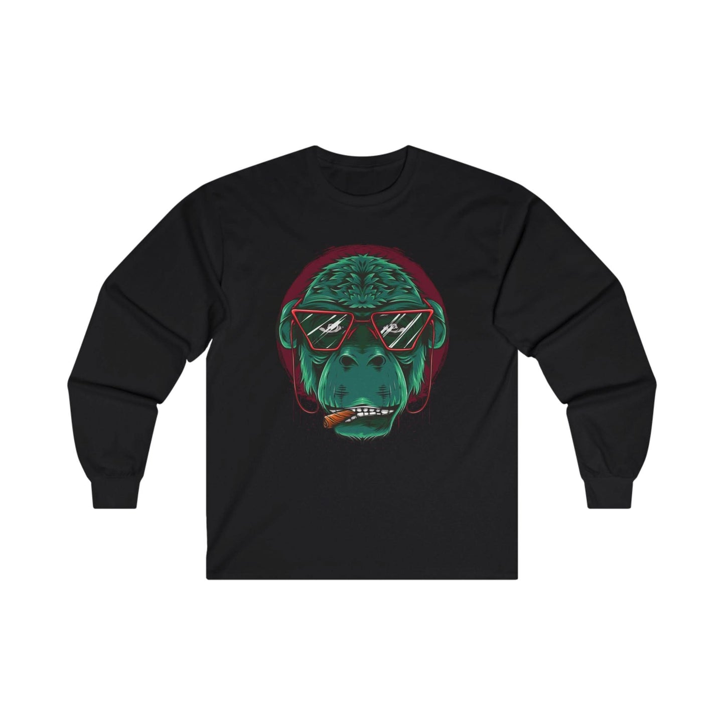 Cool Smoking Monkey - Mleem