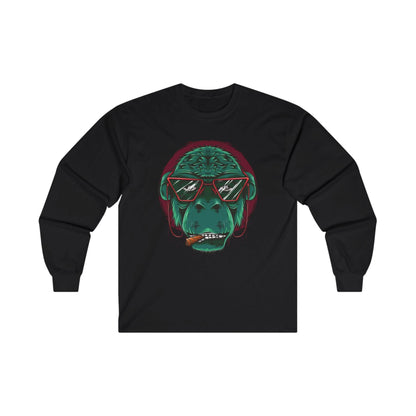 Cool Smoking Monkey - Mleem