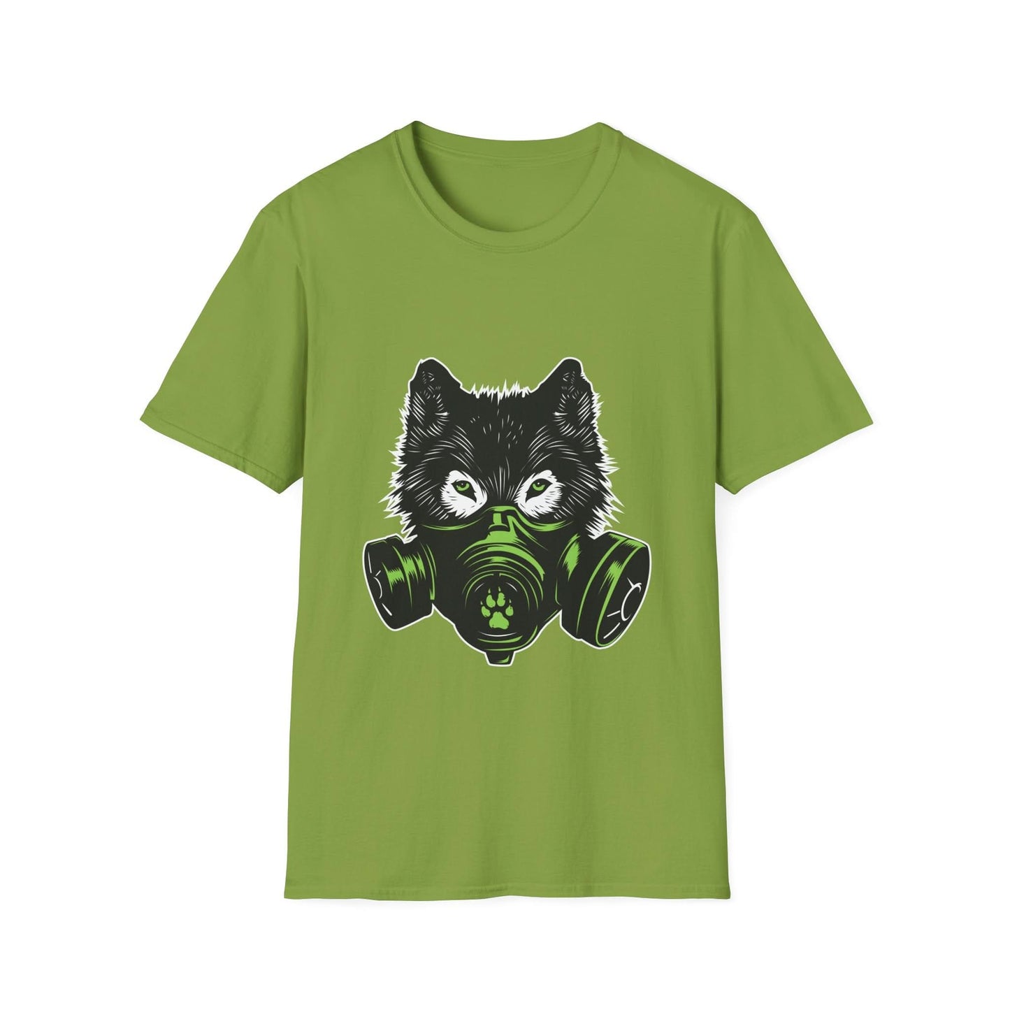 Wolf With Mask - Mleem