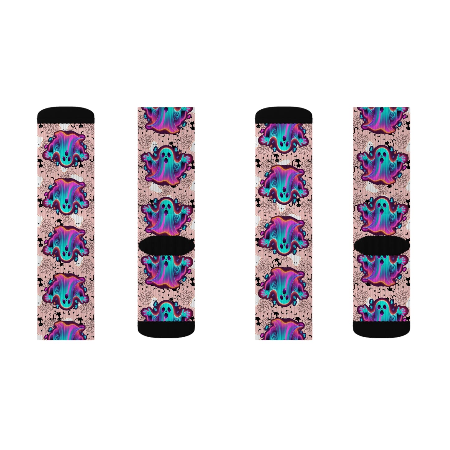 Colorful Sublimation Socks for Funky Style, Unique Gift, Cozy Homewear, Fashionable Accessories, Fun Everyday Wear