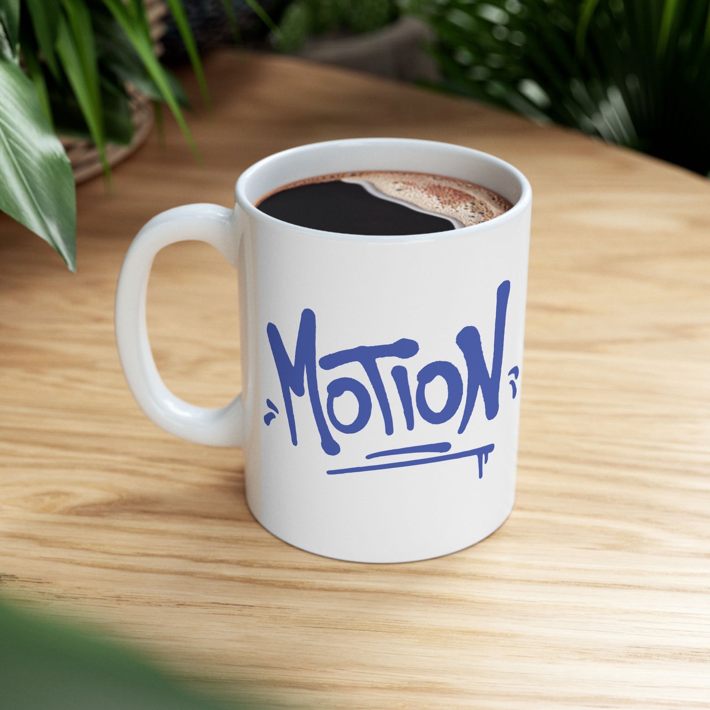 Motivation Ceramic Mug