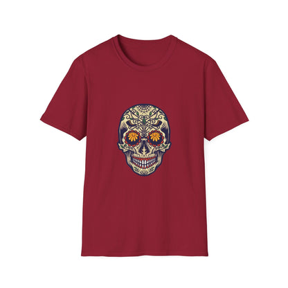 Sugar Skull Dia de Los Muertos Mexico - Mleem