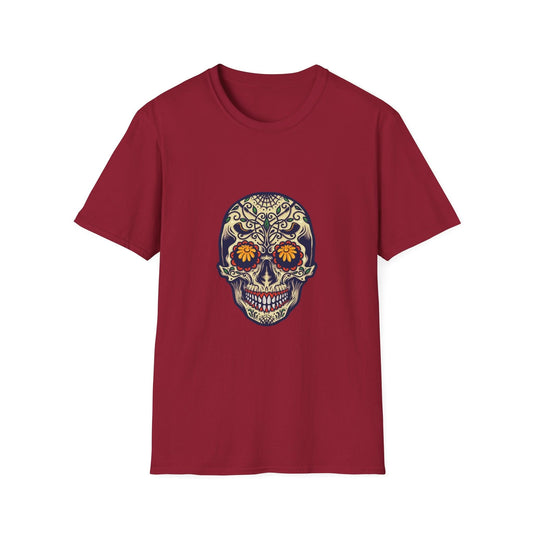 Sugar Skull Dia de Los Muertos Mexico - Mleem