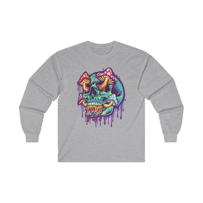 Magic Mushroom Skull Head - Mleem