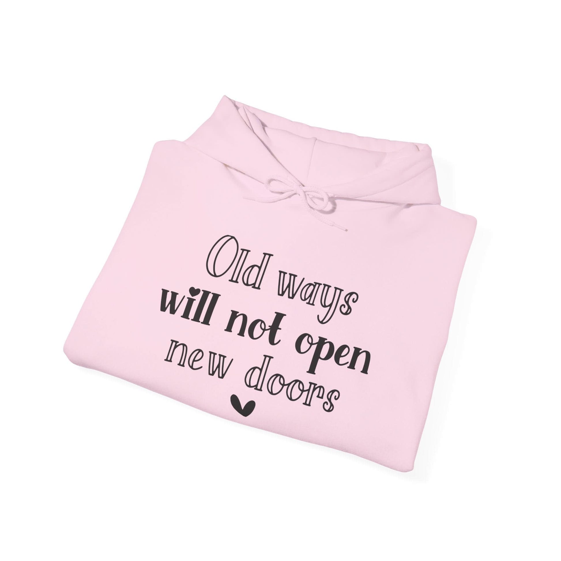 Old Ways Will Not Open New Doors - Mleem