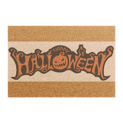 Halloween Doormat, Spooky Welcome Mat, Seasonal Entryway Decor, Fall Home Decor, Trick or Treat Welcome Sign