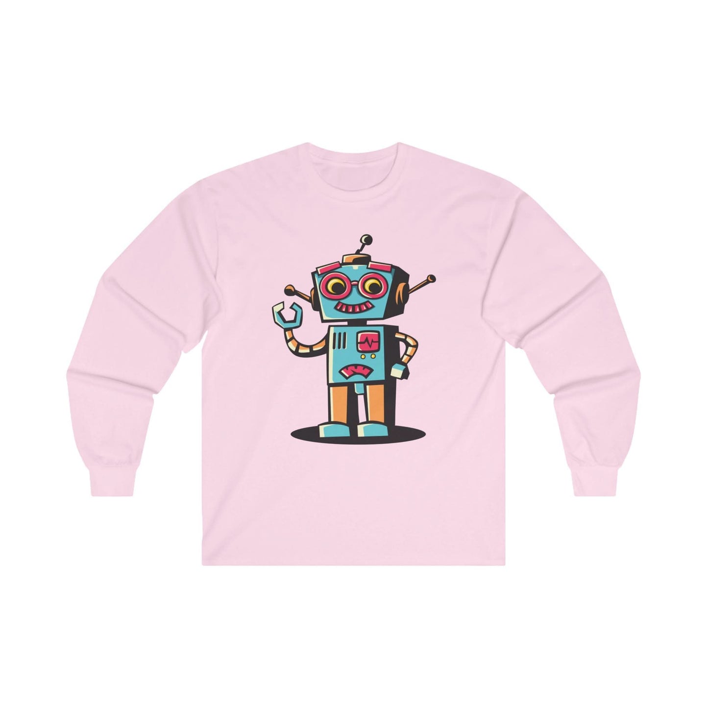 Retro Robot Cartoon Character - Mleem