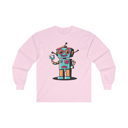 Retro Robot Cartoon Character - Mleem
