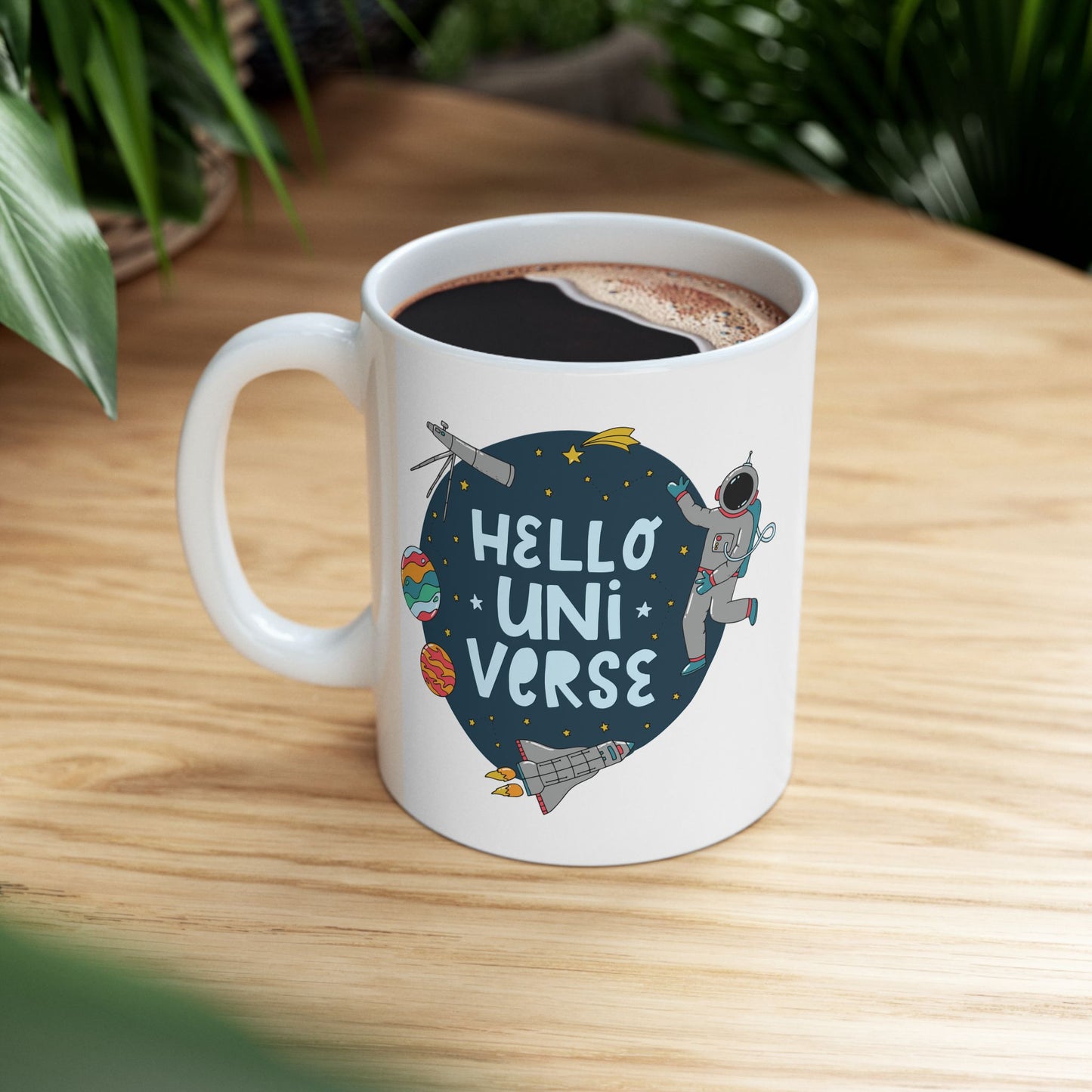 Cosmic Adventure Ceramic Mug