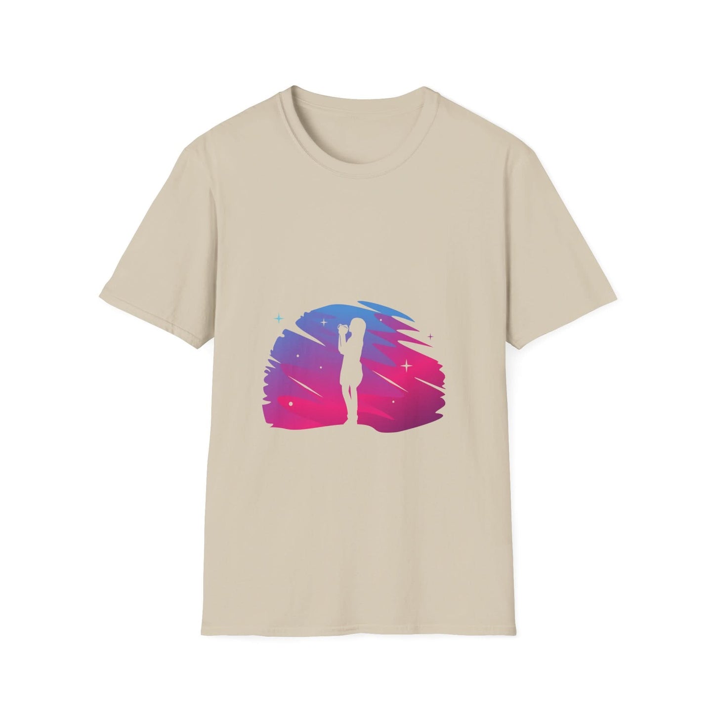 Silhouette Of a Girl - Mleem
