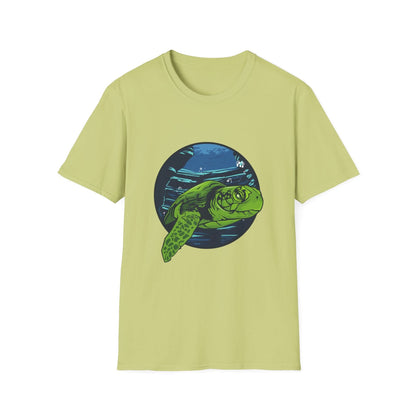 Turtle Swimming - Mleem
