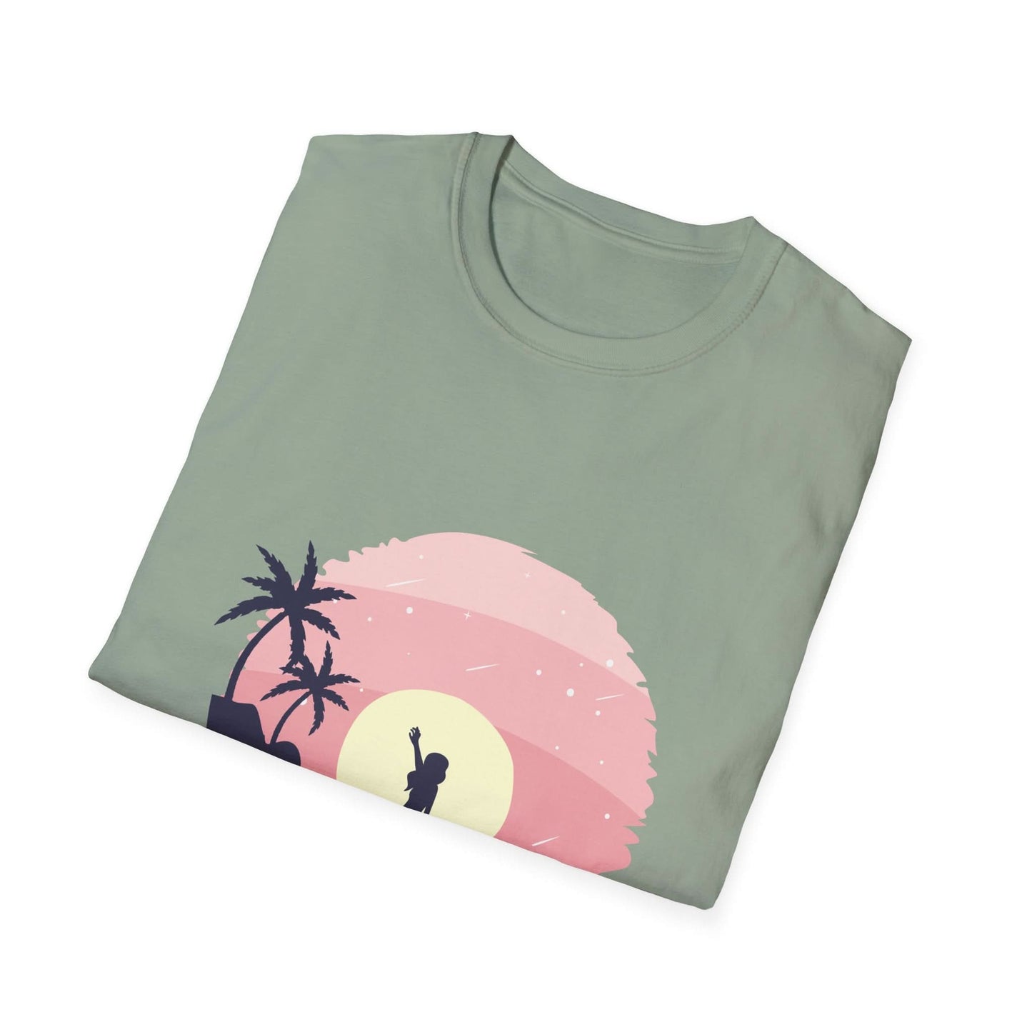 Girl Dancing In Sunset - Mleem